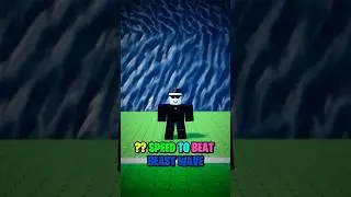 HOW FAST to BEAT BEAST WAVE in Escape Tsunami for Brainrots!