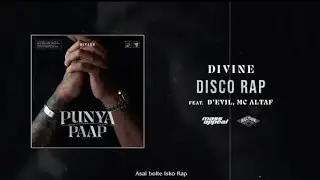 DIVINE STATUS | DISCO RAP | DIVINE