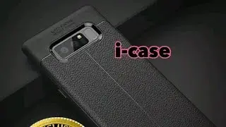 Samsung note 8 tumi tomi model leather case