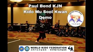 WKF Summit 2025 Demonstrations - Paul Bond KJN, Kido Mu Sool Kwan
