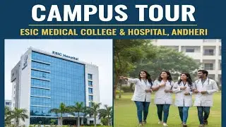 ESIC Medical College Andheri | First Look 2025 | Seats, Hostel, Hospital | New Esic medical college