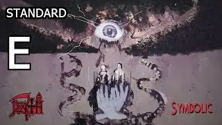 Death - 1000 Eyes - (Guitar Backing Track) (Standard E tuning) w/vocals