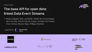 Open Belgium 2021: The base API for open data linked Data Event Streams