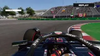 4k Canada Red Bull F1 23 Time Trial Lap