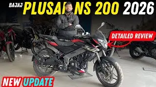 Ye Hai All New 2026 Bajaj Plusar NS200 | New On Road Price | Features Detailed Review 