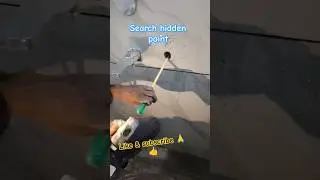 search hidden tap point #plumbing #point #plumber #work #search #motivation #trending #yt #shorts 👍
