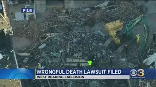 Partial demolition set at West Reading chocolate factory after explosion