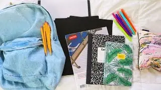 back to school supplies haul 2016!
