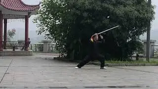 陈家沟最古老的太极剑法