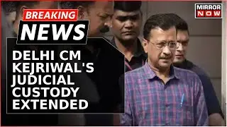 Breaking News | Delhi CM Kejriwal's Judicial Custody Extended Till July 3, Bail Hearing On 20 June