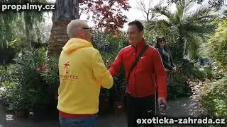 Exotická zahrada 2025 - první část
