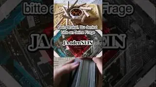 Ja 👍 oder Nein 👎 deine Antwort 💫 #orakel #kartenlegen #tarot #liebe #youtubeshorts #lenormand #taro