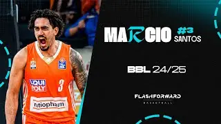 #3 MARCIO SANTOS - BBL 2024/25 (PLAYOFFS) - GERMANY