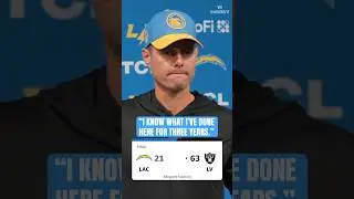 Brandon Staley believes he should remain the Chargers head coach.