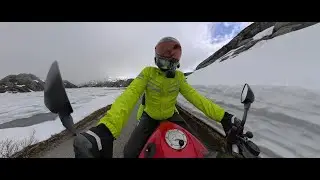 MC-körningen upp till Osafjellet i Norge 2025-06-01