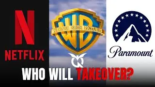 PARAMOUNT FORCEFULLY WANTS TO TAKE OVER WARNER BROS FROM NETFLIX...