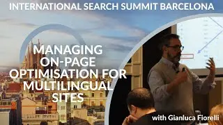 Managing on-page optimisation for multilingual sites
