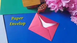Как сделать бумажный конверт || Простая и легкая поделка из бумаги #papercraft #craft @indiansmcr...
