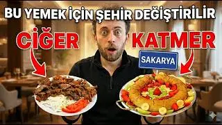 Sırf Bu Ciğer İ&ccedil;in Şehir Değiştirdik Değer mi?| Sakarya Ciğer & Katmer