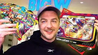 Нашёл в рознице продукт Mega Evolution! (Я его порвал)