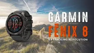 Garmin Fenix 8 &times; Alpha Dog Tracking System: Game-Changer for K9 Handlers