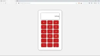 -Build a Simple Calculator using HTML,CSS AND JAVASCRIPT-