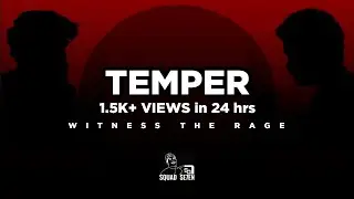 TEMPER | Action Short Film | AMAL AREMBETH | ANAND KRISHNA K A