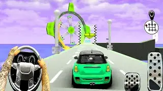 MOBILE VIDEO GAME CAR STUNTS GAMEPLAY | STUNTSMODELEVEL23 | MOBILEGAMEVIDEO316 | SB4G GAMING