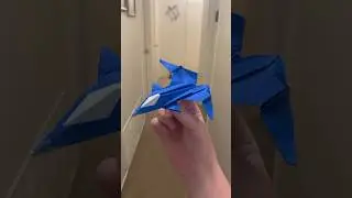 Летный тест &laquo;Циклона&raquo; #оригами