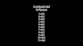 me)6 sinf