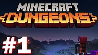Minecraft Dungeons | Opening Scenes | Squid Coast | Complete Level | 2 Player Co-Op