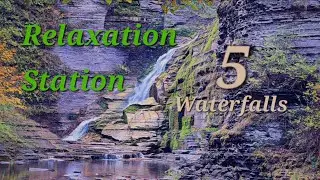 Beautiful Waterfalls -  Deep Gorge #relaxing #nature
