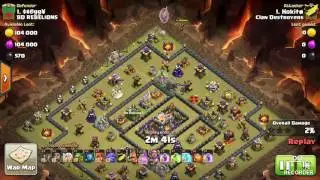 TH 11 3 star war attack strategy 2017