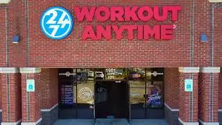 Workout Anytime 24/7 Franklin Virtual Gym Tour
