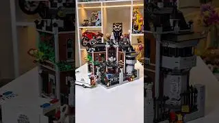 Happy Batman Day! Quick look on LEGO Batman Arkham Asylum!#lego #rlfm #reviews #76300 #batman