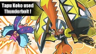 So I finally tried Choice Specs Tapu Koko again... and it's STILL BROKEN!