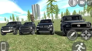 💥defender🚘Ford 🚗Scorpio N 🚙g wagon 🚩Indian bike 3D game play 💥