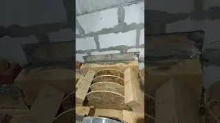 Свод  мини русской печи