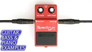 BOSS SP-1 Spectrum Demo