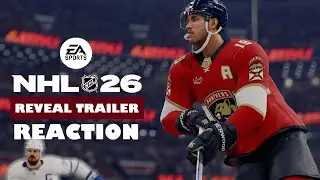 NHL 26 - Reveal Trailer Reaction + News Roundup 