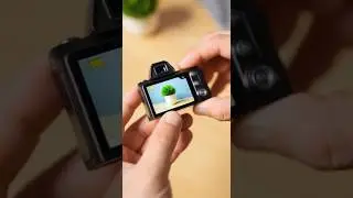Pocket Size Mini Digital Camera 1080P HD for Travel and Daily Recording