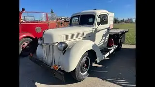 1940 Ford F100 Sign Truck