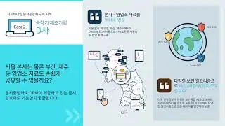 사이버다임 문서중앙화 구축사례 -  건설편