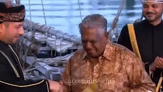 سفينة جوهرة مسقط هدية السلطان قابوس بن سعيد إلى شعب سنغافورة، وصلت إلى سنغافورة عام 2010م