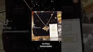 #name #locket #gold #karachi #shorts #fashion #pakistan #21kt #youtubeshorts #customs #thankyou