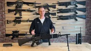 [English] Colt M16 LSW LMG Custom Gun