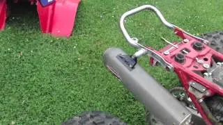 200X with White bros exhaust