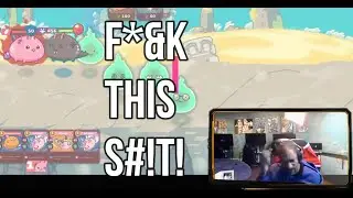 Snoop Dogg Rage Quits Axie Arena Battle #Axie #SnoopDoggRageQuit