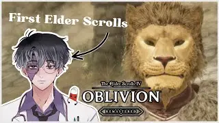 FIRST TIME Elder Scrolls! Please be Scuff | Oblivion Remastered Blind 【Placebro】