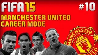 FIFA 15 Career Mode - Manchester United #10 - Capital One Cup (FIFA 15 Gameplay)